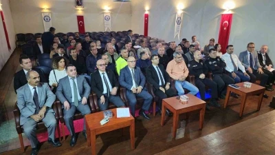 Sultanhisar’da &quot;genel tarım sayımı eksik parseller&quot; konulu toplantı yapıldı
