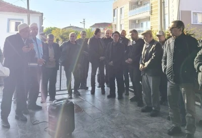 Sultanhisar&rsquo;da umre yolcuları dualarla kutsal topraklara uğurlandı
