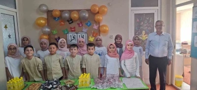 Sultanhisar Kur&rsquo;an kursunda kapanış programı d&uuml;zenlendi
