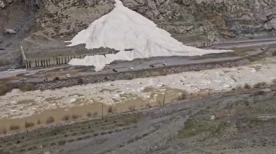 S&uuml;mb&uuml;l Dağı&rsquo;nda &ccedil;ığ devam ediyor
