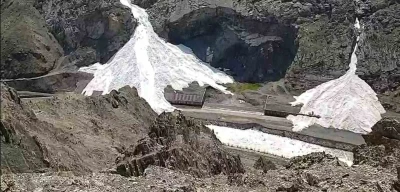 S&uuml;mb&uuml;l Dağı&rsquo;nda peş peşe &ccedil;ığ d&uuml;şt&uuml;
