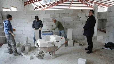S&uuml;merevler G&uuml;nd&uuml;z Bakım Evi y&uuml;kseliyor
