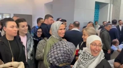 Sumud aktivisti 137 kişi İstanbul’a geldi
