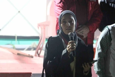 Sumud Filosu’nda alıkonulan aktivistin eşi: &quot;Eşimle gurur duyuyorum&quot;
