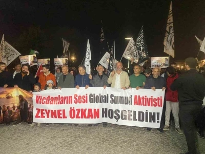 Sumud Filosu’nda bulunan aktivist Zeynel Abidin Özkan: &quot;Gazze’ye yaklaşabildiğimiz en son noktaya kadar da yaklaştık&quot;
