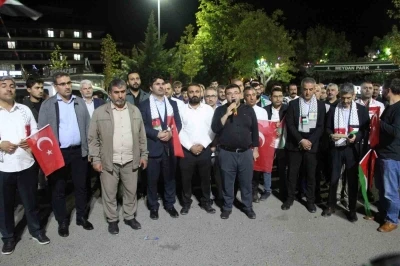 Sumud filosuna yapılan saldırı Şırnak’ta telin edildi
