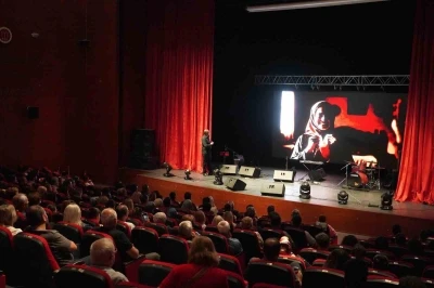 Sunay Akın Bilecik’te zafer ve kurtuluşu anlattı
