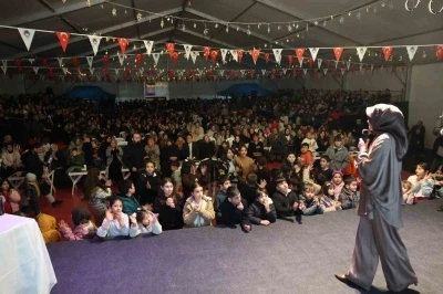Sungurlu Belediyesi Ramazan etkinlikleri &ccedil;adırına yoğun ilgi
