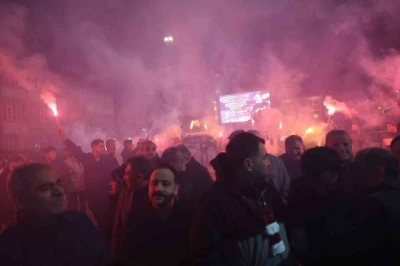 Sungurlu&rsquo;da şampiyonluk sevinci meydana taştı

