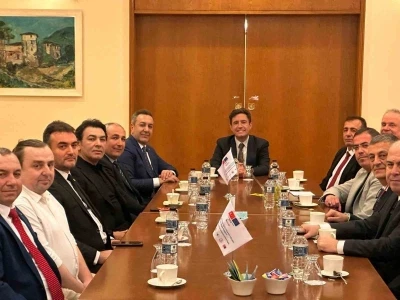 Sungurlu heyetinden Bulgaristan ile ticaret ağını g&uuml;&ccedil;lendirecek proje i&ccedil;in &ouml;nemli temas
