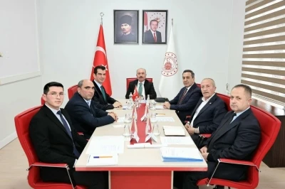 Sungurlu OSB y&ouml;netim kurulu toplantısında sanayicilerin talepleri masaya yatırıldı
