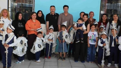 S&uuml;nnet olacak &ccedil;ocuklar g&ouml;n&uuml;llerince eğlendi

