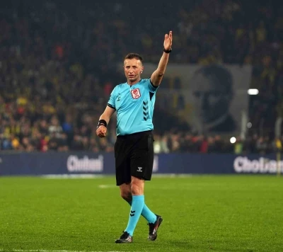 Süper Lig’de son 3 sezonda en çok derbi yöneten hakem Yasin Kol
