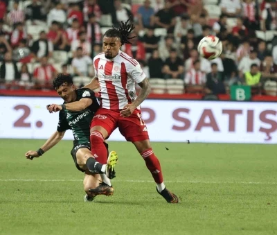 S&uuml;per Lig&rsquo;e veda eden son takım Antalyaspor oldu

