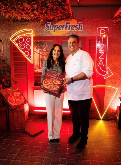 SuperFresh, Pizza Napoliten&rsquo;i İtalya esintili bir lansmanla tanıttı
