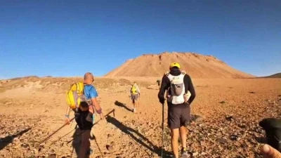 Süphan Dağı’nda &quot;Survivor&quot; heyecanı
