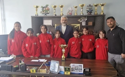 S&uuml;phan Ortaokulu &ouml;ğrencilerinin bocce başarısı
