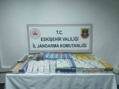 Ş&uuml;pheli şahsın ara&ccedil;ında g&uuml;mr&uuml;k ka&ccedil;ağı sigara ve nargile t&uuml;t&uuml;n&uuml; ele ge&ccedil;irildi

