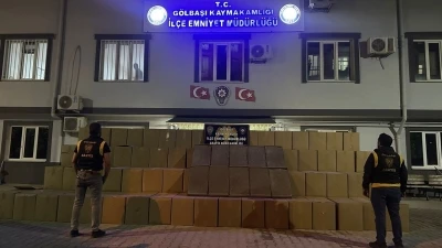Ş&uuml;pheli tırda 5,5 milyon adet bandrols&uuml;z sigara ele ge&ccedil;irildi
