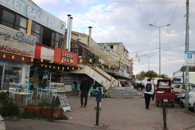 Şüpheliyi kırık fayans durdurdu
