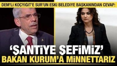 Sur'un eski Belediye Başkanı Toptancı'dan DEM'li Ko&ccedil;yiğit'e: Bakan Kurum'a