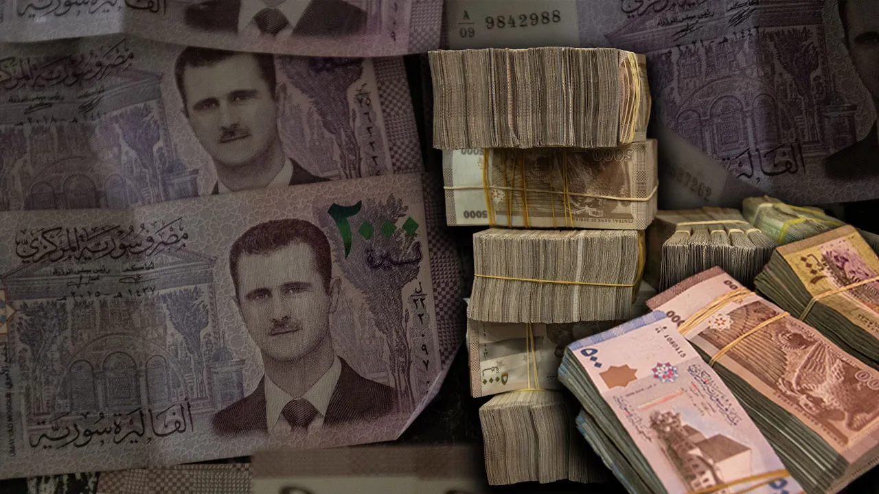 Suriye&rsquo;de Para Reformu. İki Sıfır Atılan Yeni Banknotlar Tedav&uuml;lde, Esad D&ouml;nemi Sona Eriyor