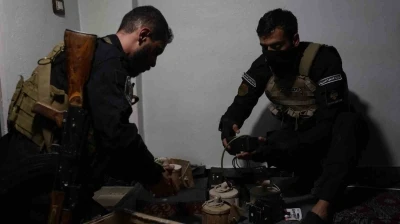 Suriye&rsquo;de &uuml;st d&uuml;zey isimlere suikast hazırlığında olan ter&ouml;r &ouml;rg&uuml;t&uuml; h&uuml;cresi &ccedil;&ouml;kertildi
