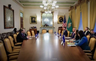 Suriye’den 25 yıl aradan sonra ABD’ye ilk üst düzey ziyaret
