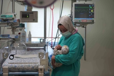 Suriye’den Türkiye’ye ‘Hamit’ bebek için yaşam yolu: Kalp damarları ters doğmuştu, 4,5 saatlik başarılı operasyon
