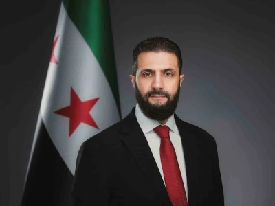 Suriye Devlet Başkanı Ahmed eş-Şara: "İsrail ile g&uuml;venlik anlaşması yapmayı ama&ccedil;lıyoruz"

