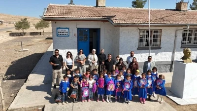 Suriye sınırının sıfır noktasında eğitime destek
