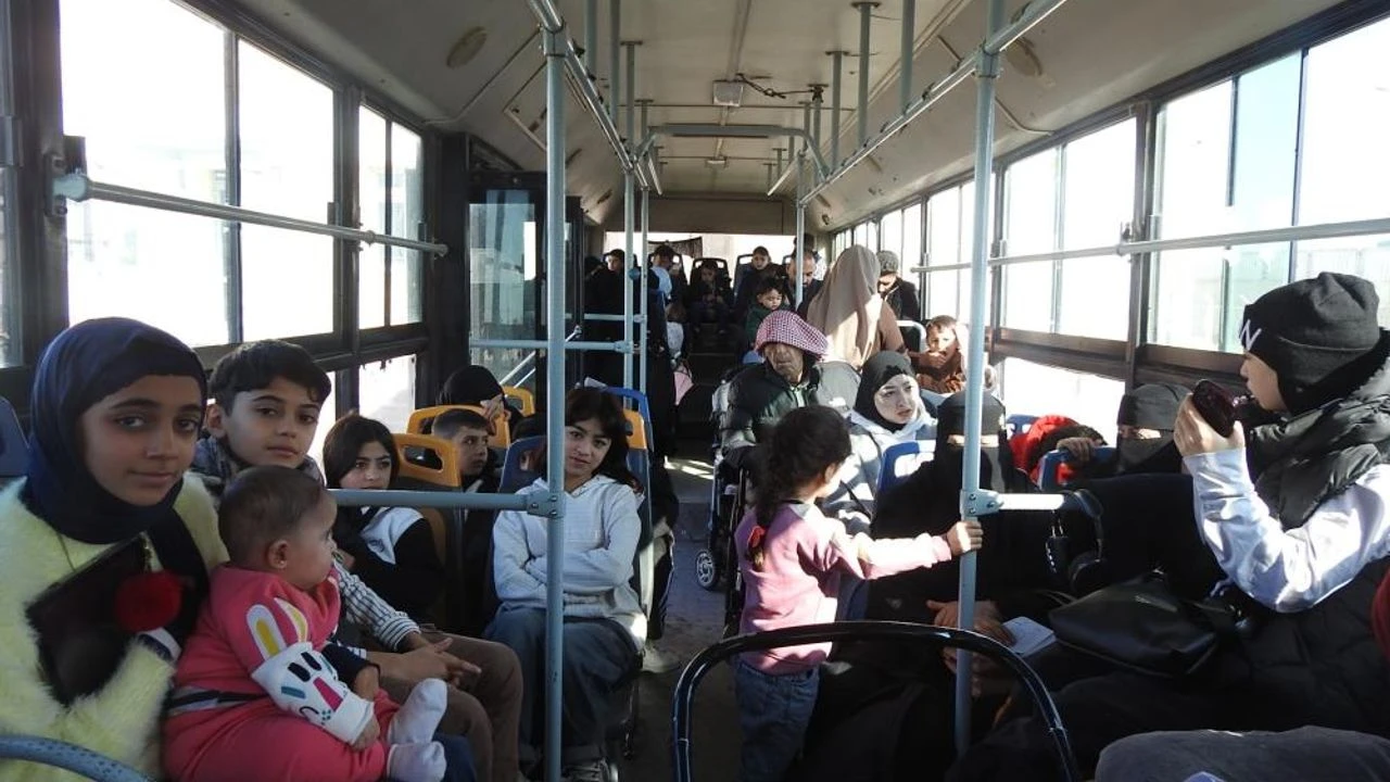 Suriyelilerin Gönüllü Dönüşü Devam Ediyor