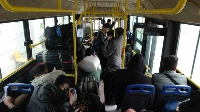 Suriyelilerin g&ouml;n&uuml;ll&uuml; geri d&ouml;n&uuml;ş&uuml; Ramazan ayında da s&uuml;r&uuml;yor