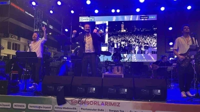 Sürmeli Şenlikleri son gününde Kafadar Grubu’nu ağırladı
