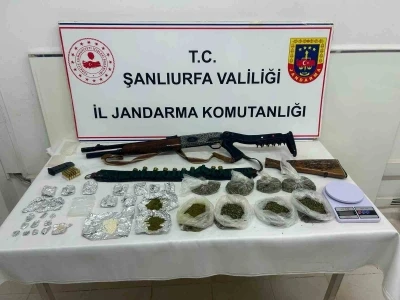 Suru&ccedil;&rsquo;ta uyuşturucu operasyonu: 1 g&ouml;zaltı
