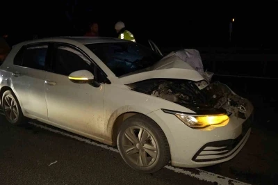 S&uuml;r&uuml;c&uuml; olduğunu iddia etti ama polis ikna olmadı: Kan izleri ger&ccedil;eği ortaya &ccedil;ıkardı
