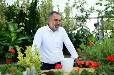S&uuml;s bitkileri &uuml;retimi Kestel Belediyesi ile d&uuml;nya pazarına a&ccedil;ılıyor
