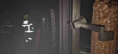 Susurluk’ta fabrika yangını: Ekipler kısa sürede müdahale etti
