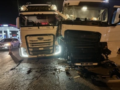 Susurluk&rsquo;ta tır kazası
