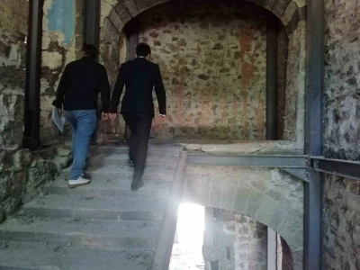 Susuz’da Hükümet Konağı’nın yapımı sürüyor
