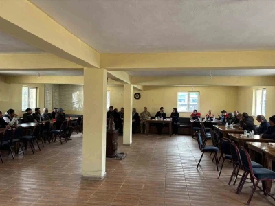 Susuz&rsquo;da mera bilgilendirme toplantısı ger&ccedil;ekleştirildi
