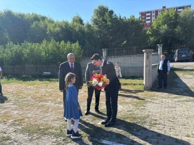 Susuz’da öğrencilerin okul heyecanı
