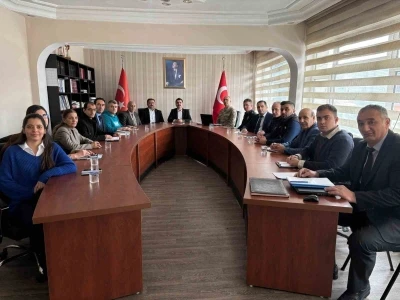 Susuz&rsquo;da sel ve su baskınlarına karşı alınacak &ouml;nlemler masaya yatırıldı
