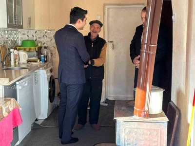 Susuz Kaymakamı Muhammed Emin Tutal&rsquo;dan anlamlı ziyaret
