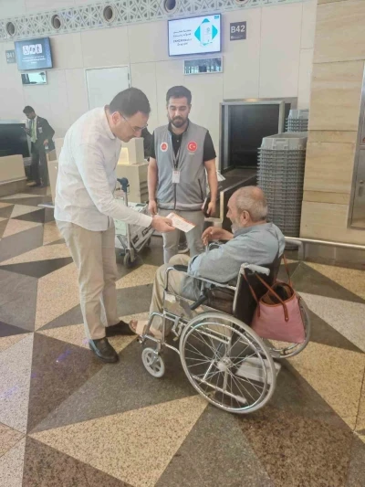 Suudi Arabistan&rsquo;da yaklaşık 40 yıldır mahsur kalan Ali Baybaş T&uuml;rkiye&rsquo;ye doğru yola &ccedil;ıktı
