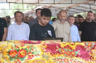 Suudi Arabistan&rsquo;da yangında &ouml;len 4 Hataylı memleketlerinde toprağa verildi
