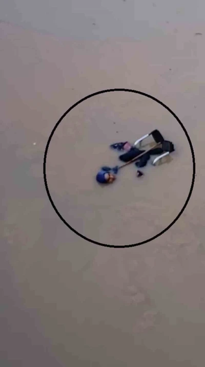 Suyla dolu alt geçitte ölümle burun buruna gelen kadını itfaiye kurtardı
