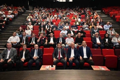 Suyun verimli kullanımı Denizli&rsquo;de konuşuldu
