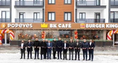 TAB Gıda 2000&rsquo;inci restoranını Kars&rsquo;ta a&ccedil;tı
