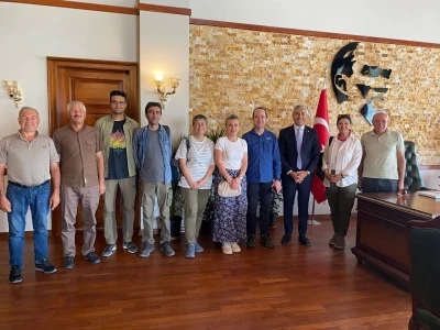 Tabanlıoğlu Kalesi’ndeki arkeolojik çalışmalar devam ediyor
